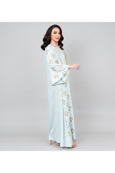 IKKXA Radiant Embroidered Jalabiya