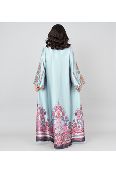 IKKXA Modern Embroidered Jalabiya
