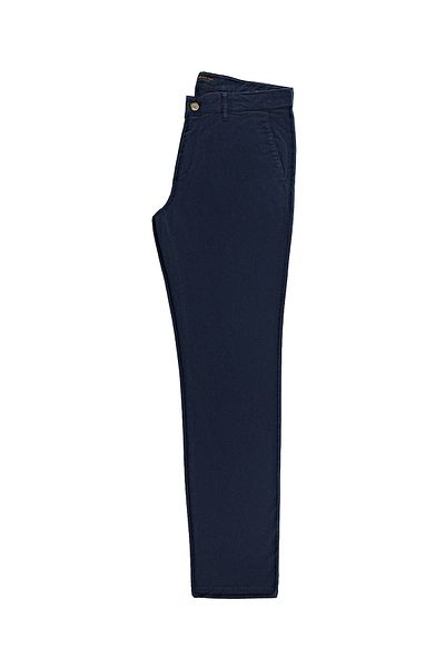 Abdullah Kiğılı Regular Fit Lycra Canvas / Chino Pants