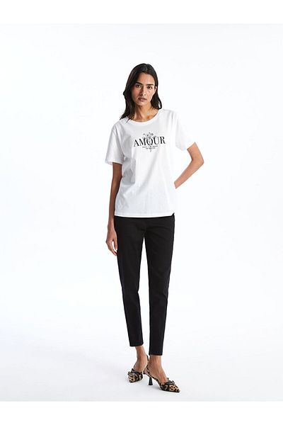 LC Waikiki New Season Slim Fit Women's Jean Trousers - S5By51Z8