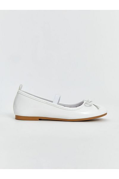 LC Waikiki Μπαλαρίνες LCW Girl's Bow Λεπτομερείς μπαλαρίνες