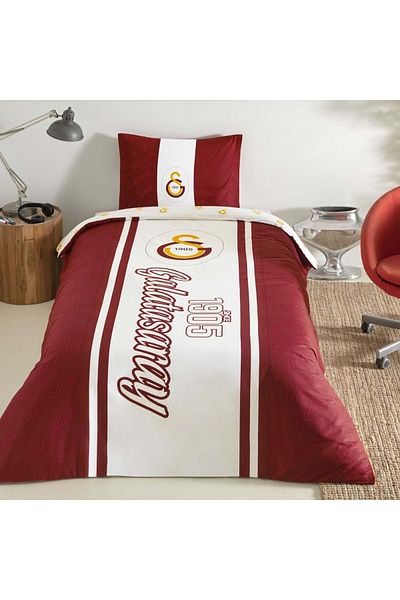 Taç Galatasaray 1905 Glow Licensed Single Ranforce Bed Sheet