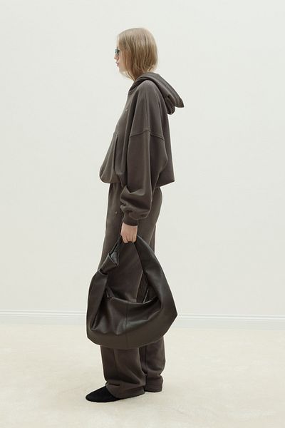 Suud Collection Bitter Brown XL Bowl Bag