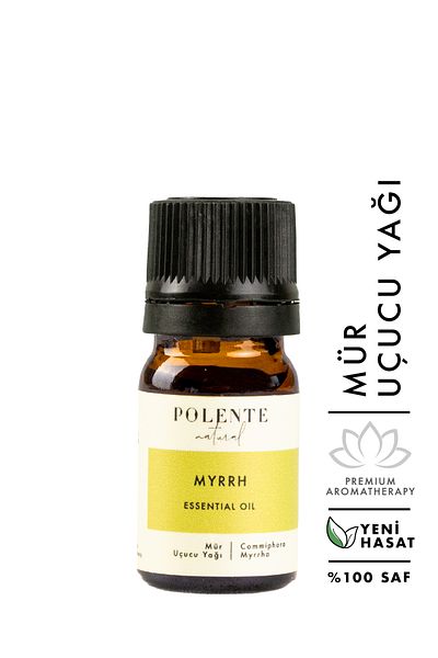 Polente Natural Myrrh Essential Oil (5 ml)