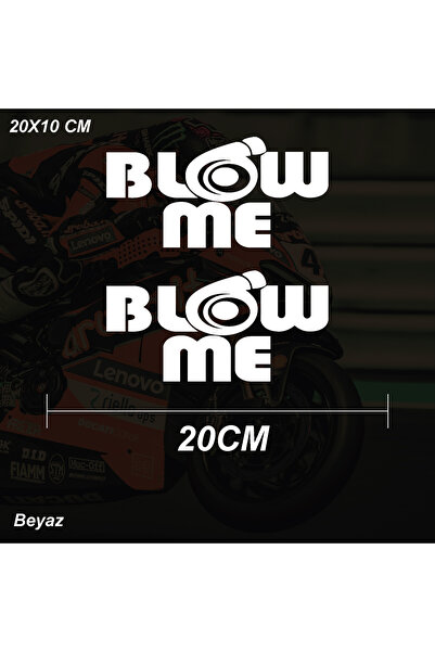 ARONA نموذج ملصق لاصق للسيارات والدراجات النارية من Blow Me Turbo