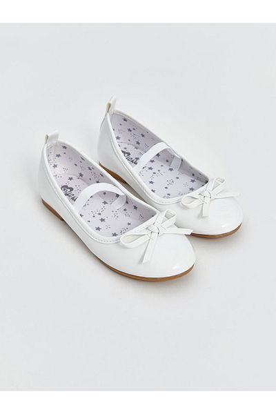 LC Waikiki Μπαλαρίνες LCW Girl's Bow Λεπτομερείς μπαλαρίνες