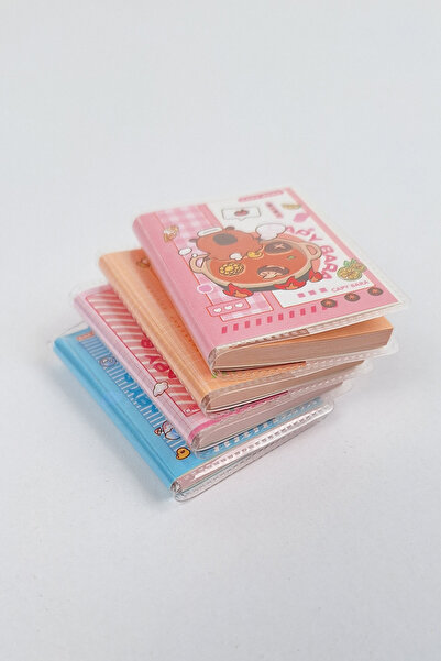Bold Grup Capybara 4-Pack Mini Notepad - 1 Piece