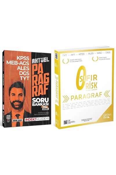 Üç Dört Beş Yayıncılık Üç Dört Beş + İndeks 2025 YKS TYT AYT KPSS MEB-AGS DGS...