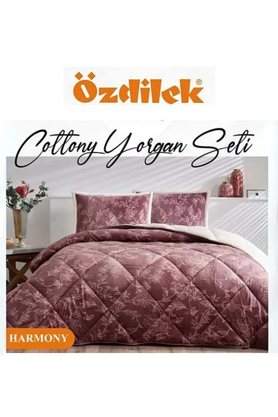 Özdilek Cottony Quilt Set Double (220X240)-Harmony