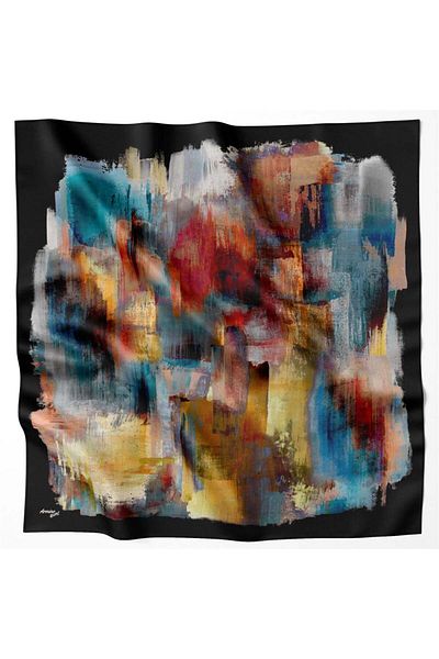 Armine Αθλητικό κασκόλ - 8215p-01 - Twill