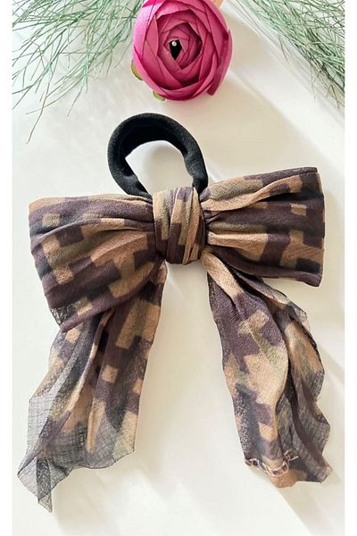 BERG ATELIER Cataramă retro din cauciuc cu fundă