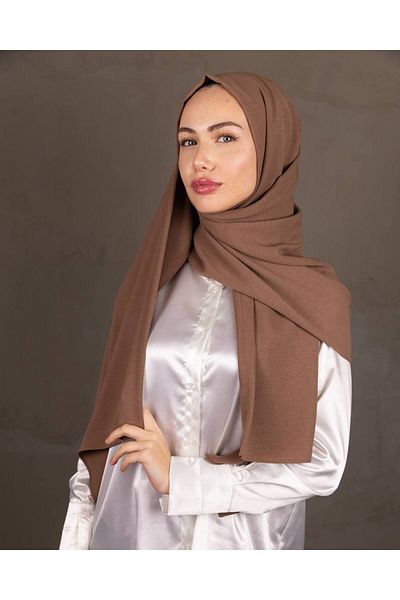 SAYRA Shawl Women's Light Brown Magnet Shawl