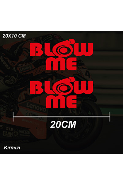 ARONA نموذج ملصق لاصق للسيارات والدراجات النارية من Blow Me Turbo