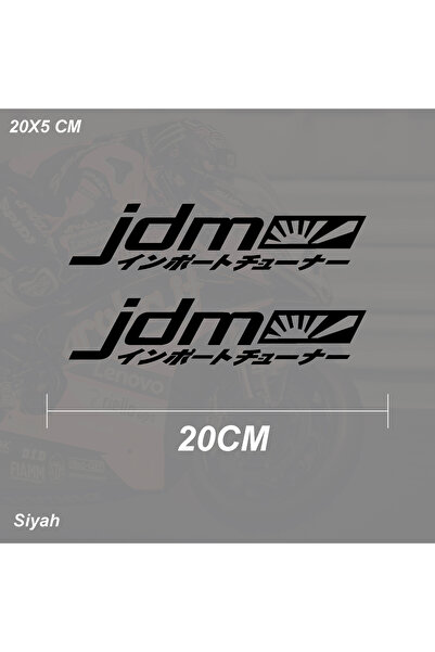 ARONA JDM Life Flag Araba Sticker Otomobil Motosiklet Sticker Etiket Modeli