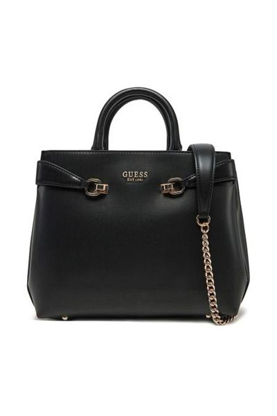 Guess Lorelei Girlfrıend Satchel Dámská černá kabelka Hwvg9639060-bla