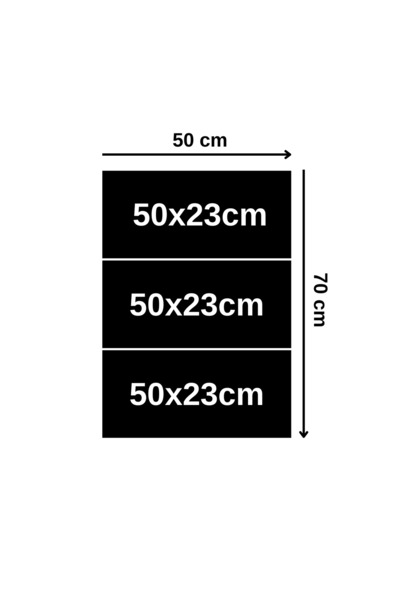 NT Handmade 3 Parça Sevgililer Duvar Dekoru Salon Oturma Yatak Odası Ofis Antre için Tablo Seti