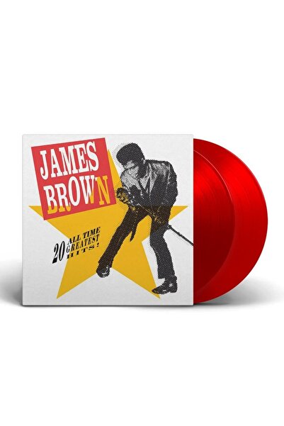 Universal Music Group YABANCI PLAK - James Brown / 20 All Time Greatest Hits (Kırmızı 2LP)