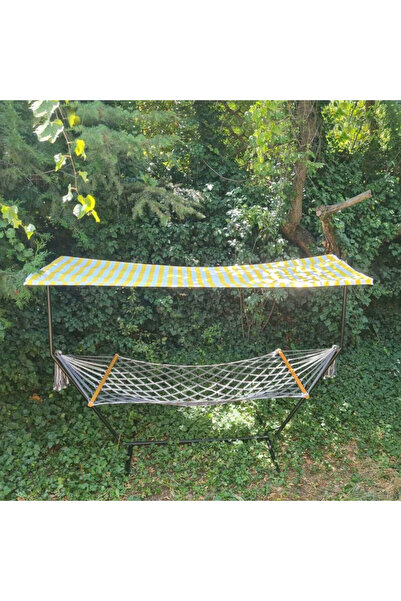 andekor Boru Hamak Demiri Gölgeliği