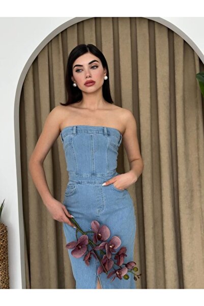 Adora Moda від HAN Sonic Straplez Elbise