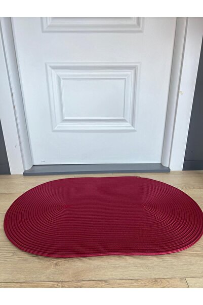 Türkmen Ev Tekstil Jüt Siyah ,Paspas, Banyo Paspası ,Kapı önü paspası, Balkon Paspası, Koridor Halısı ,Dekor