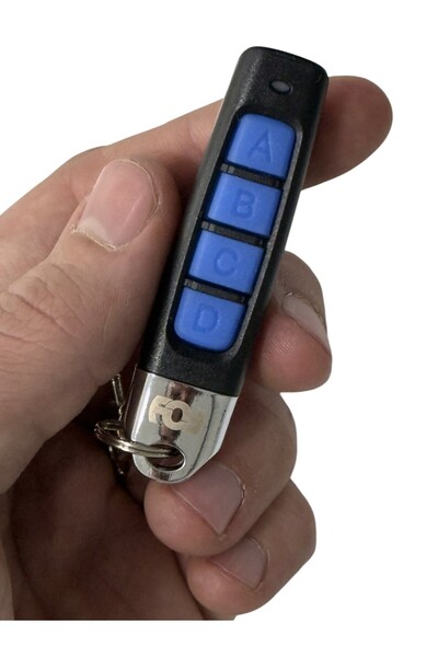 FÖF 4 Kanal 433mhz Uzaktan Kumanda Akıllı Kopyalanabilir 433 Mhz. Garaj Kepenk, Bariyer Kumandası