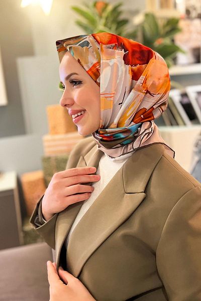 Armine Sport Scarf - 7925p-02 - Twill