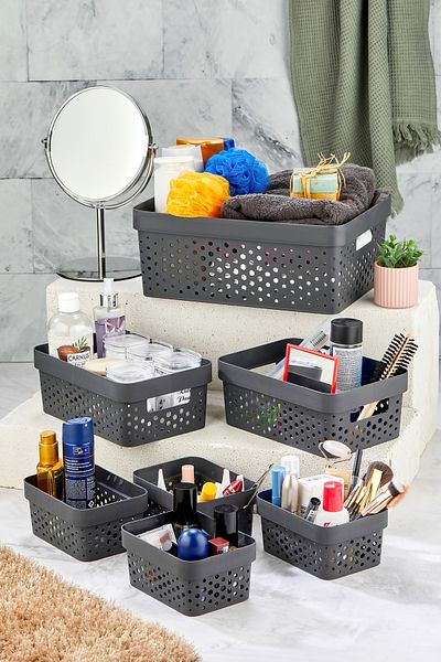 Pazarika 7 Piece Multi-Purpose Organizer Penta Basket