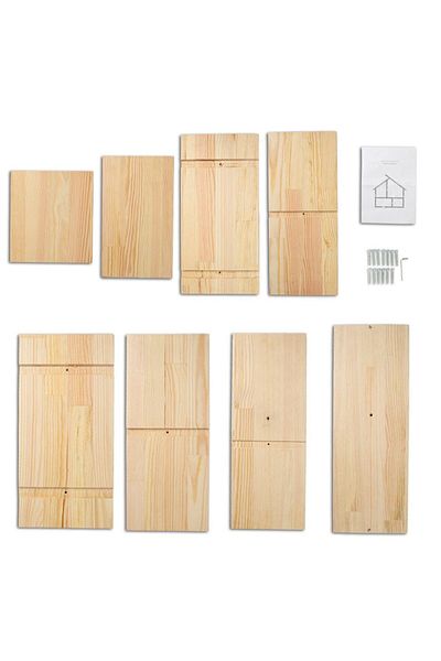 shop Hobby Baby Disassembled Wooden Playhouse