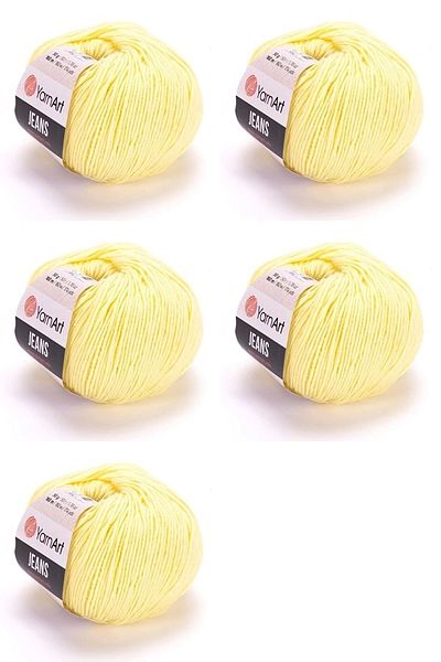 Yarnart Jeans 67 5-Pack Ymn