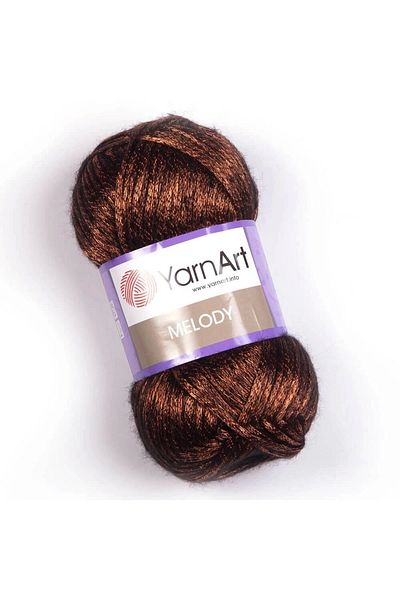 Yarnart Прежда за ръчно плетене Yarn Art Melody Ebruli № 899