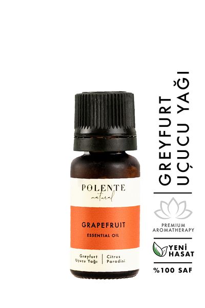 Polente Natural Grapefruit Essential Oil (10 ml)