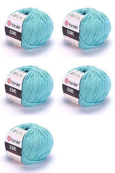Yarnart Jeans 81 5 Πακέτο Ymn