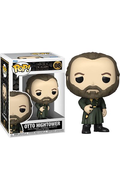 Funko Figurina FUNKO Pop! TV VINYL - House of the Dragon, Otto Hightower, 9 cm