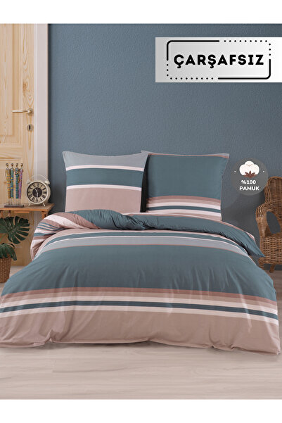 NazeninHome طقم غطاء لحاف فردي من رانفورس إنريكو مصنوع من القطن بنسبة 100% | ...