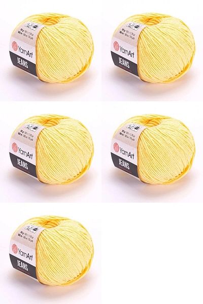 Yarnart Jeans 88 5 Pack Ymn