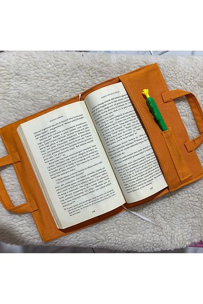 DUTTDİKİM Three Compartments, Water Repellent and Stylish Book and Tablet Case 24*17 cm