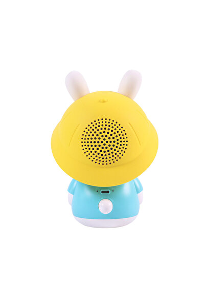 Alilo Smarty Bunny Alilo Baby Bunny - Interactive Bunny with Stories and Songs in Romanian, Blue Color