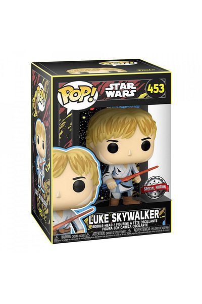 Funko Figurina Funko POP! Star Wars: Retro Series - Luke Skywalker, 9 cm