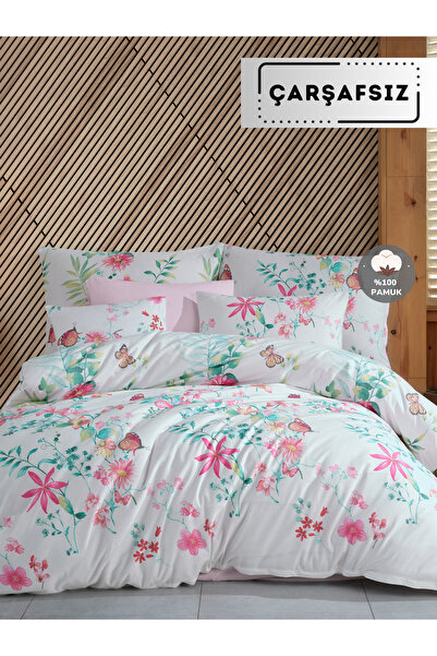 NazeninHome Ranforce Vilatis 100% pamuk Jednokrevetno Set navlaka za poplun |...