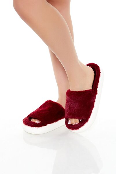 Forever 21 Peluş Ev Terliği