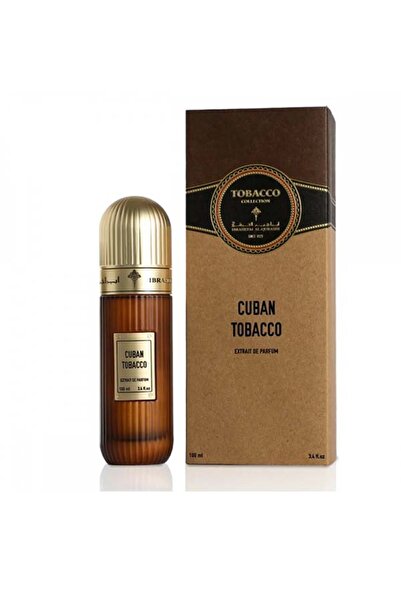 IBRAHIM ALQURASHI Cuban Tobacco 100ml