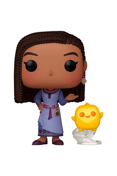 Funko Funko POP! Disney Wish: Asha with Star, 9 cm