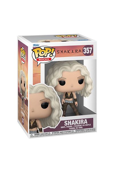 Funko Figurina Funko Pop! Rocks: Shakira Wherever/Whenever, 9 cm