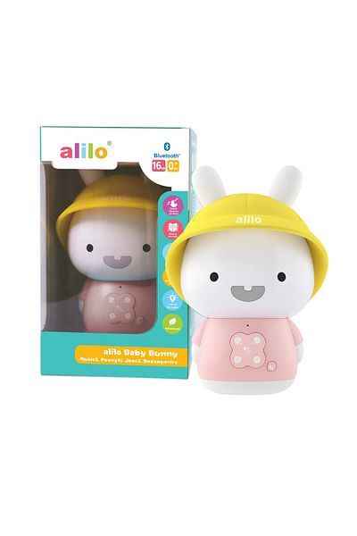 Alilo Smarty Bunny Alilo Baby Bunny - Iepuraș Interactiv Cu Povești Și Cântece In Limba Romana, Culoare Roz