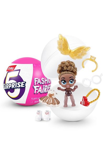 5 Surprise Snackles 5 Surprise - Fashion Fairies, S1