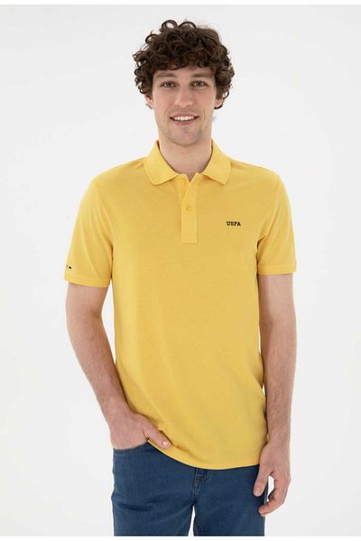 U.S. Polo Assn. Men's Polo Neck Basic T-Shirt