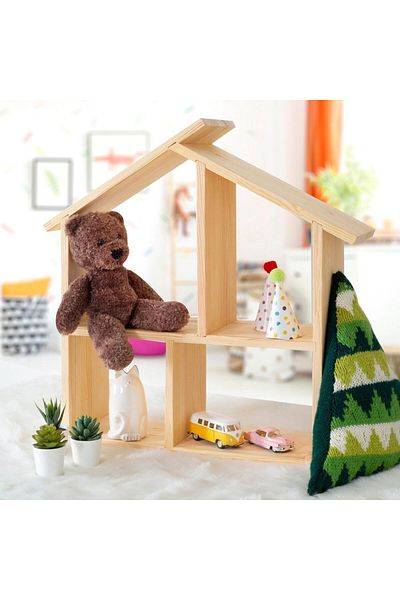 shop Hobby Baby Disassembled Wooden Playhouse