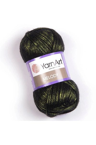 Yarnart Yarn Art Melody Ebruli Hand Knitted Yarn No:898 Lot:1222