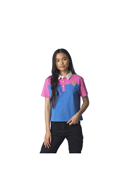 Santa Cruz Mini Dot Polo T-Shirt