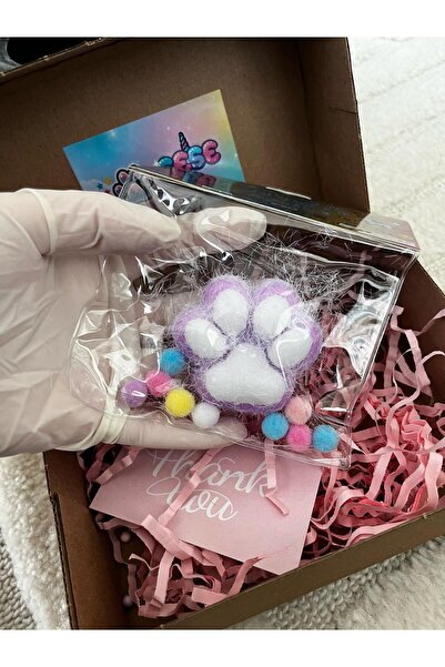 SESESQUİSHY Kedi Patisi Taba Squishy - Taba sukuşi pati - Stres oyuncağı